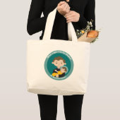 セントスタニスラウスコストカ ラージトートバッグ (正面(商品))