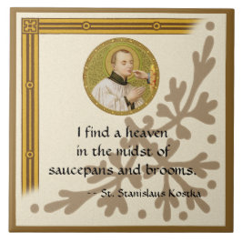 セントスタニスラウスコストカ(SNV 25)キッチンタイル2 タイル