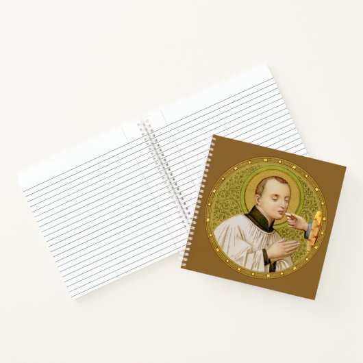 セントスタニスラウスコストカ(SNV 25) (ラウンドイメージ) ノートブック (内部)