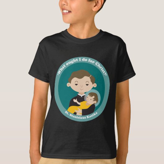 セントスタニスラウスコストカ Tシャツ (正面)