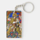 セントスタニスラウスビショップ&マルティール キーホルダー (裏面)