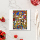 セントスタニスラウスビショップ&マルティール スタンダードカクテルナプキン (インサイチュ)