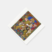 セントスタニスラウスビショップ&マルティール スタンダードカクテルナプキン (角)