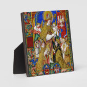 セントスタニスラウスビショップ&マルティール フォトプラーク (正面)