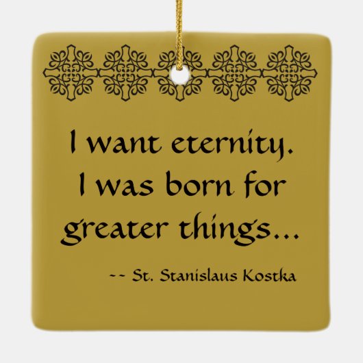 セントスタニスラウス(SNV 25)スクエア セラミックオーナメント (裏面)