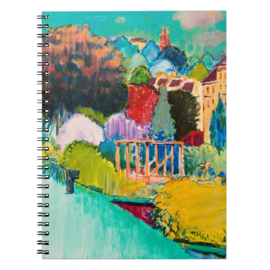 セントスチーブンの方 ノートブック (正面)