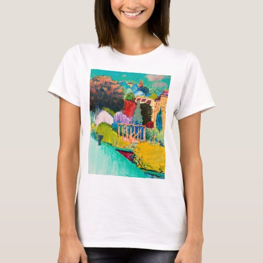 セントスチーブンの方 Tシャツ (正面)