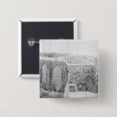 セントスチーブンの火の後の上院 缶バッジ (正面&裏面)