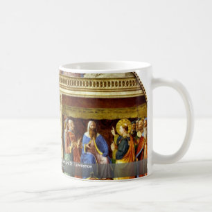 セントスチーブンの生命からの場面 コーヒーマグカップ