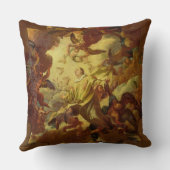 セントスチーブンの神格化 クッション (裏面)