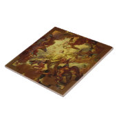 セントスチーブンの神格化 タイル (側面)