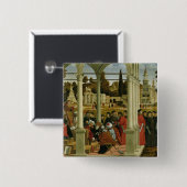 セントスチーブンの討論 缶バッジ (正面&裏面)