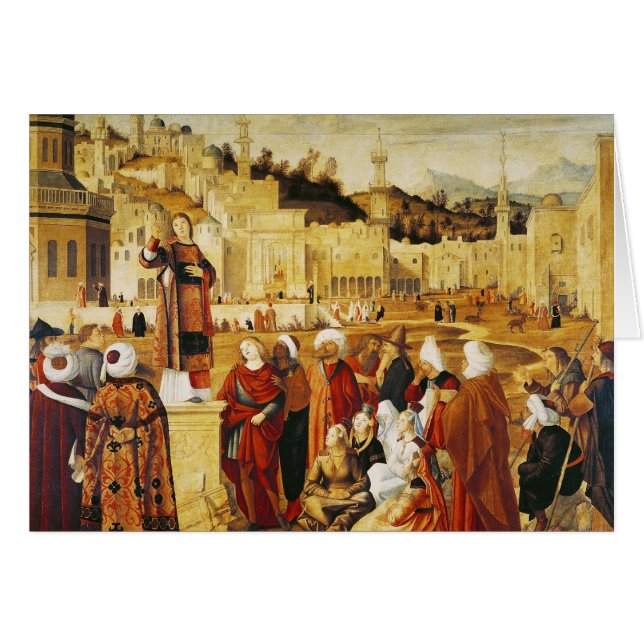 セントスチーブンの説教 (正面横)