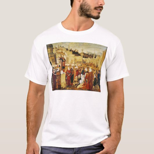 セントスチーブンの説教 Tシャツ (正面)