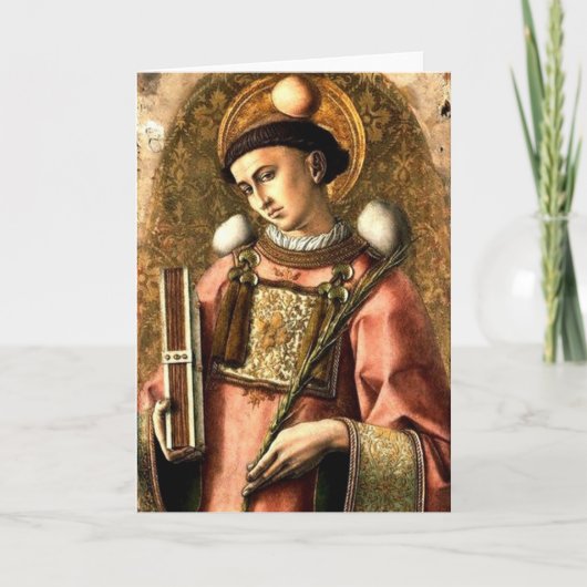 セントスチーブンカード シーズンカード (正面)