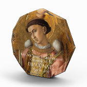 セントスチーブン聖職授与式のDIACONATEの執事 フォトブロック (右)