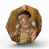 セントスチーブン聖職授与式のDIACONATEの執事 フォトブロック (左)