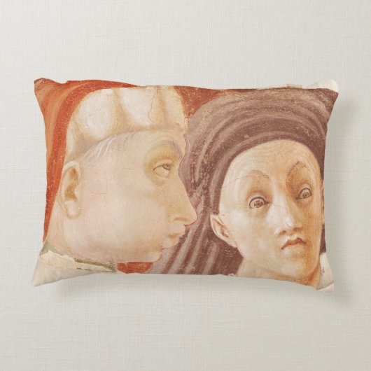 セントスチーブン1433-34年の論争 アクセントクッション (裏面)