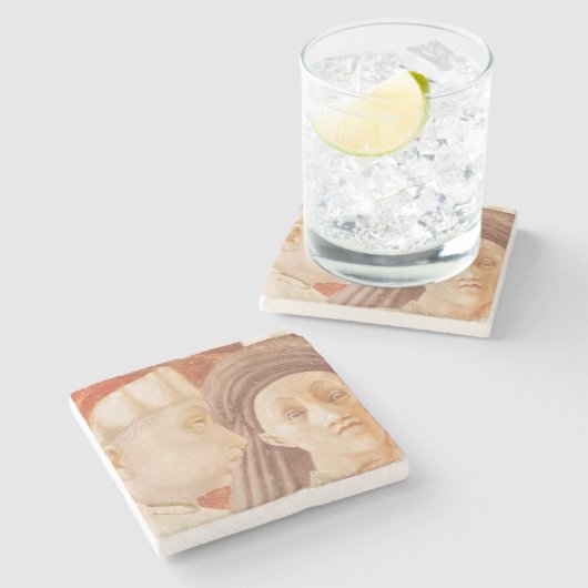 セントスチーブン1433-34年の論争 ストーンコースター (横)