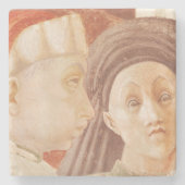 セントスチーブン1433-34年の論争 ストーンコースター (正面)