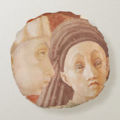 セントスチーブン1433-34年の論争 ラウンドクッション (裏面)