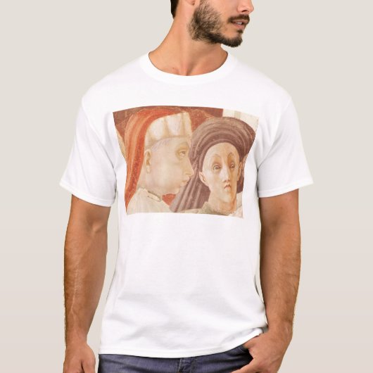 セントスチーブン1433-34年の論争 Tシャツ (正面)