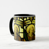 セントスチーブン マグカップ (正面左)