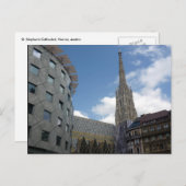 セントスティーブンス尖頭 ポストカード (正面/裏面)