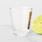 セントスティーブンバイジョット ショットグラス (左)