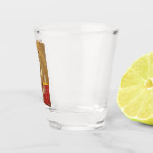 セントスティーブンバイジョット ショットグラス (右)