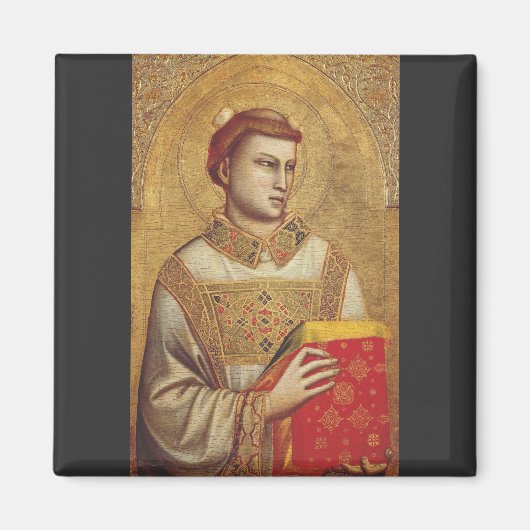 セントスティーブンバイジョット マグネット (正面)