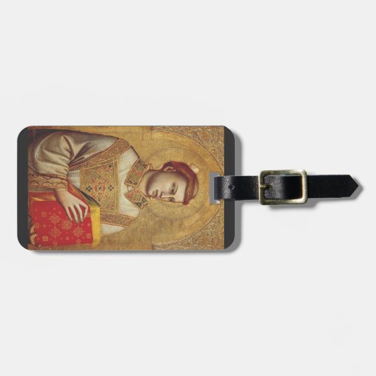 セントスティーブンバイジョット ラゲッジタグ (正面横)