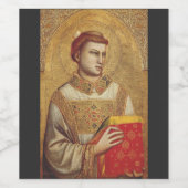 セントスティーブンバイジョット ワインラベル (シングルラベル)