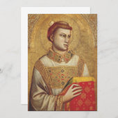 セントスティーブンバイジョット 招待状 (正面/裏面)