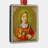 セントスティーブン(SNV 26)プレミアムスクエア メタルオーナメント (右)