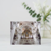 セントステファン大聖堂パサウ・ドイツ ポストカード (スタンド正面)