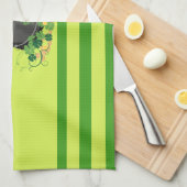 セントストライプ・パトリックの キッチンタオル (四つ折り)
