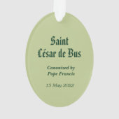 セントセサールデバス(SLE 001)オーナメント オーナメント (裏面)