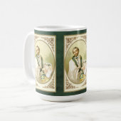 セントセサールドバス(SLE 001) コーヒーマグカップ (正面左)