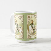 セントセサールドバス(SLE 001) コーヒーマグカップ (正面左)