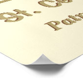 セントセサールドバス(SLE 001) ポスター (角)