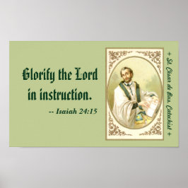 セントセサールドバス(SLE 001) ポスター