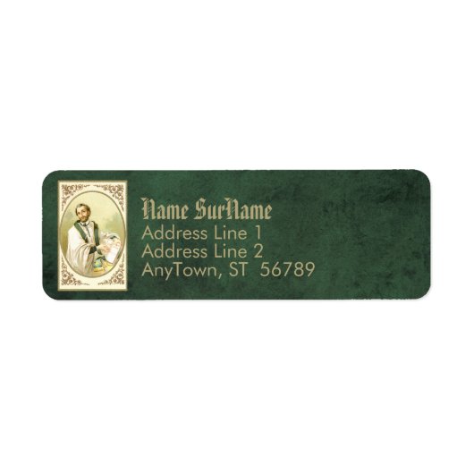 セントセサールドバス(SLE 001) ラベル (正面)