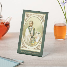 セントセサールドバス(SLE 001) 台座サイン