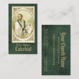 セントセサールドバス(SLE 001) 名刺