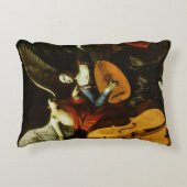 セントセシリアとエンジェルバイカルロサラセニ アクセントクッション (正面)