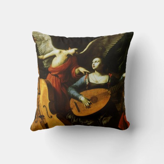 セントセシリアとエンジェルバイカルロサラセニ クッション (裏面)