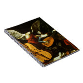 セントセシリアとエンジェルバイカルロサラセニ ノートブック (右側)