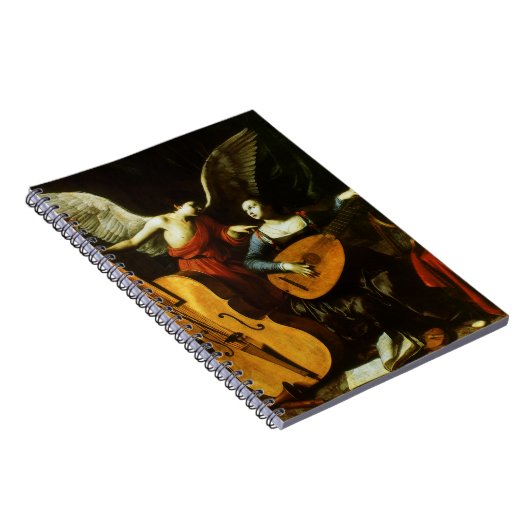 セントセシリアとエンジェルバイカルロサラセニ ノートブック (右側)