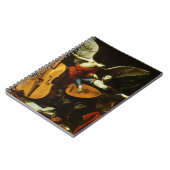 セントセシリアとエンジェルバイカルロサラセニ ノートブック (左側)